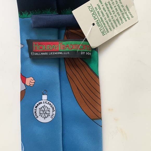 CHRISTMAS SANTA REINDEER TIE FISHING - Picture 3 of 5